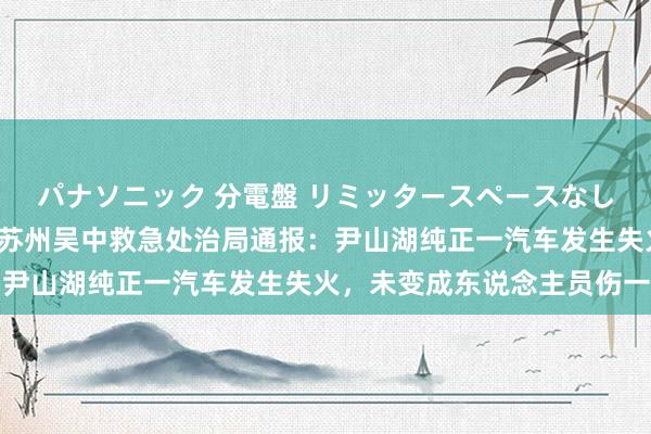 パナソニック 分電盤 リミッタースペースなし 露出・半埋込両用形 苏州吴中救急处治局通报：尹山湖纯正一汽车发生失火，未变成东说念主员伤一火