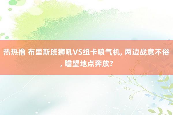 热热撸 布里斯班狮吼VS纽卡喷气机， 两边战意不俗， 瞻望地点奔放?